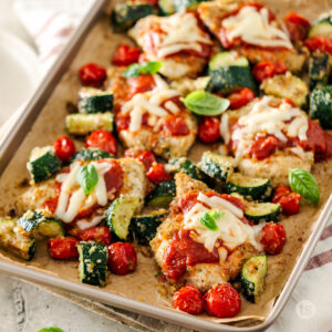 Try this ONE Pan Chicken Parmesan