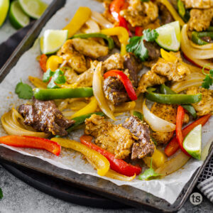 Try these ONE Pan Fajitas