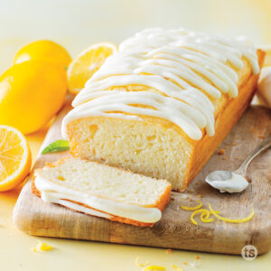 Try this Sunny Lemon Pound Cake