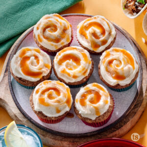 Try these Almond Churro Cupcakes