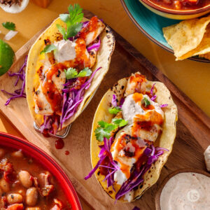 Try these Baja Bold Fish Tacos.