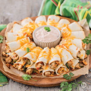 Try these Bloomin' Quesadillas