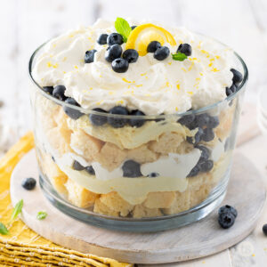 Berry Lemonlicious Trifle