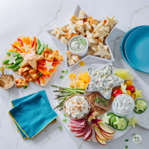 Try this Star Shaped Charcuterie Board