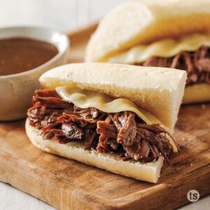 French Onion Dip Sandwiches