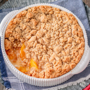 Nana's Peach Cobbler