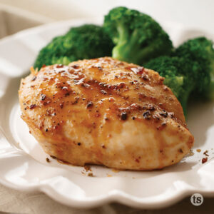 Bayou Bourbon Chicken
