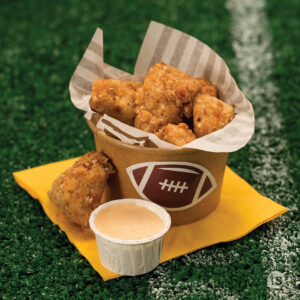 Garlic Parmesan Chicken Bites