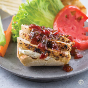 Grilled Chicken BLT