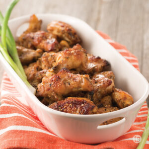 Honey Teriyaki Chicken Wings
