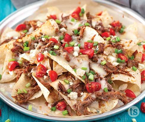 Try these BBQ Pork Nachos