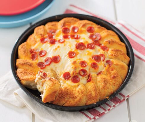 Try this Baked Pizza & Dippers