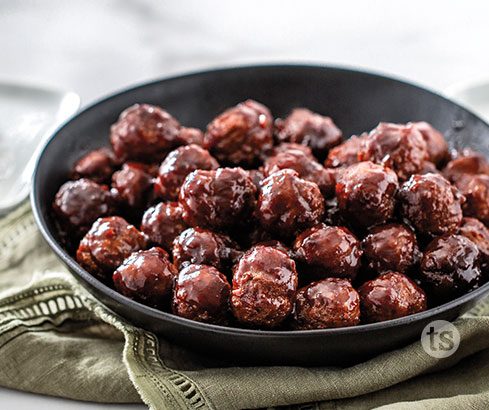 Try these Bayou Chili Meatballs