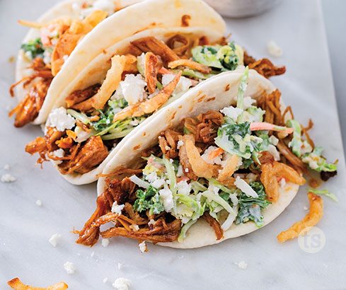 Bayou Chicken Street Tacos