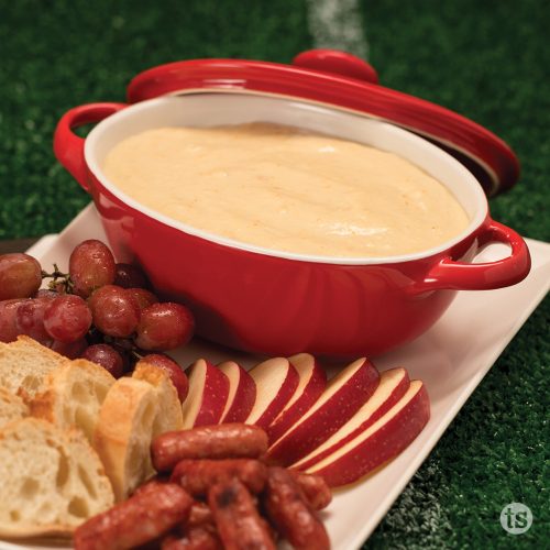 Try this Beer Cheese Fondue