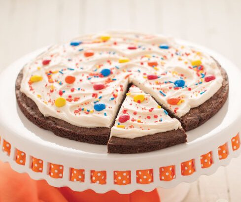 Try this Brownie Birthday Cake