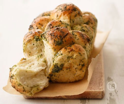 Butter-Herb Rolls