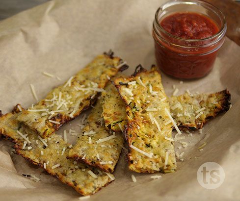 Try these Cheesy Zucchini Bread Sticks