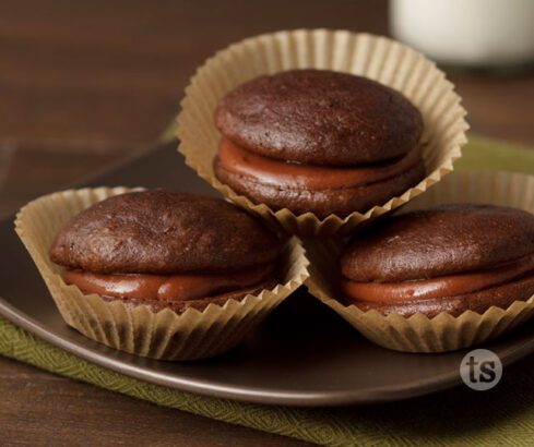 Chocolate Whoopie Pies