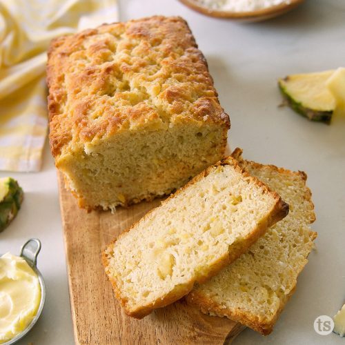 Try this Coconut Pineapple Bread