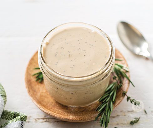 Creamy Balsamic Herb Dressing