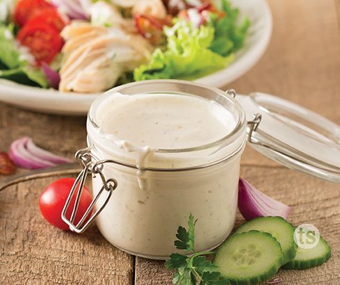 Creamy Parmesan Peppercorn Dressing