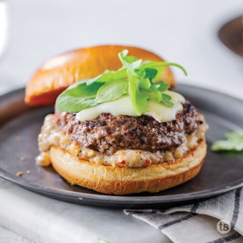 Try these French Black Pepper Burgers