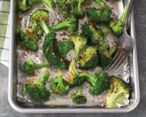 Try this Garlic Roasted Broccoli