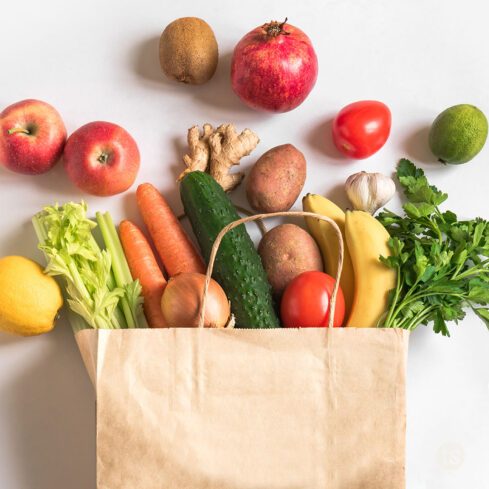 GroceryBag-1080 Grocery Bag