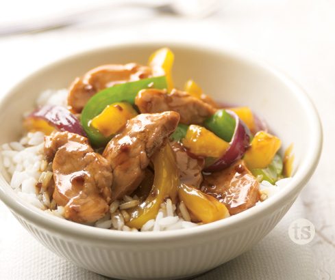 Try this Honey Teriyaki Pork Stir Fry