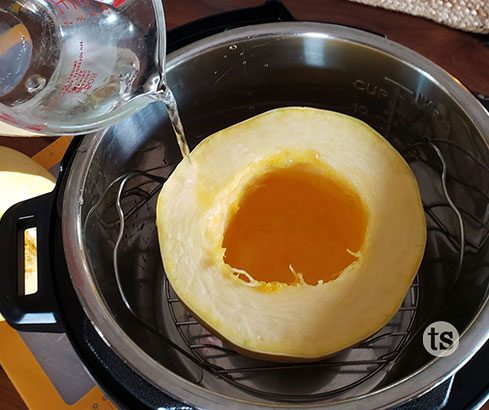 Spaghetti Squash in Multi-Cooker