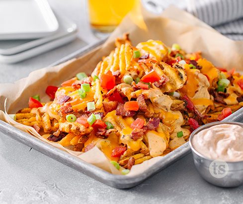 Loaded Waffle Fries