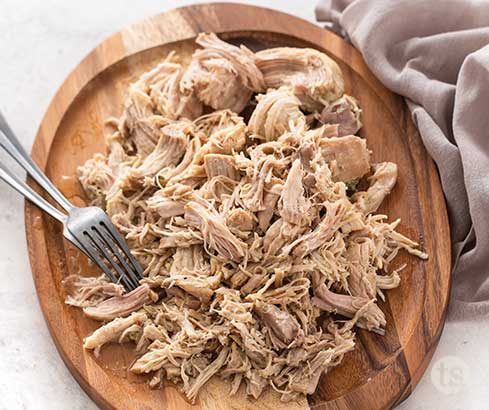 Creating Magic Pulled Chicken