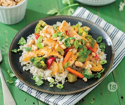 Try this Mango Chicken Stir Fry