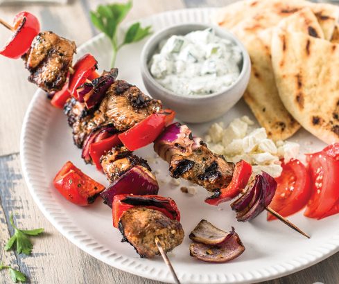 Try these Mediterranean Chicken Kabobs