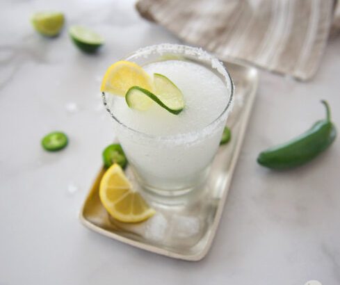 Lovin' Lemon-Lim Margaritas