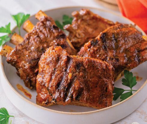 Try these Nashville Hot Baby Back Ribs