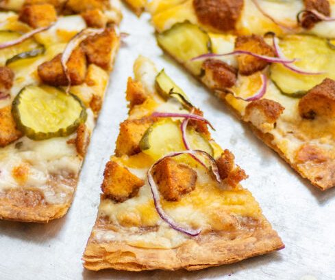 Nashville Hot Chicken Pizza