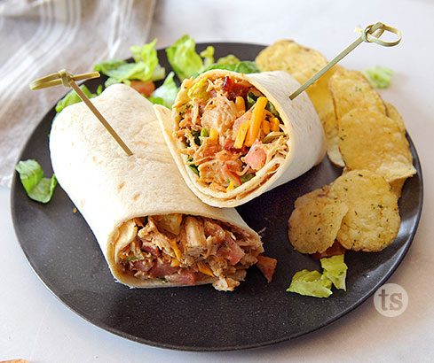 Nashville Hot Chicken Wraps