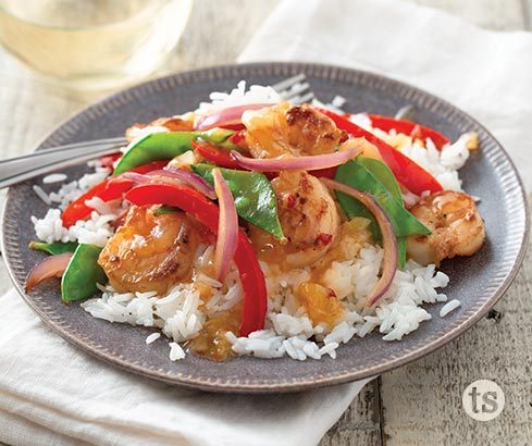 Pineapple Shrimp Stir-Fry