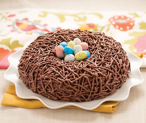 Robin's Nest Cake