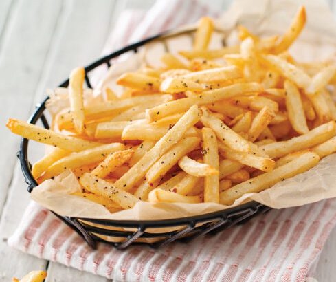 Seasoned Pepper Fries