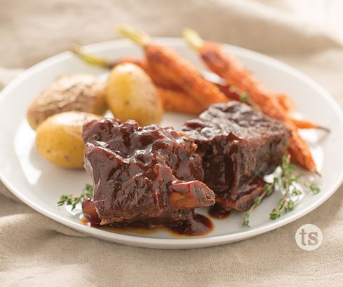 Try these Slow Cooker BBQ Short Ribs