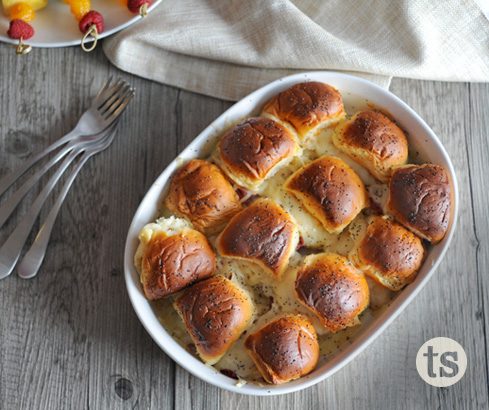 Baked Reuben Sliders