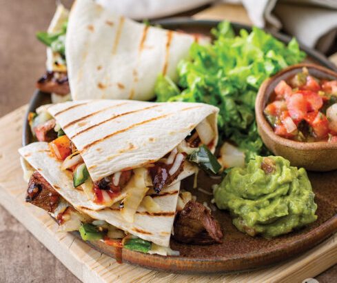 Try this Sweet Mesquite Steak Quesadillas