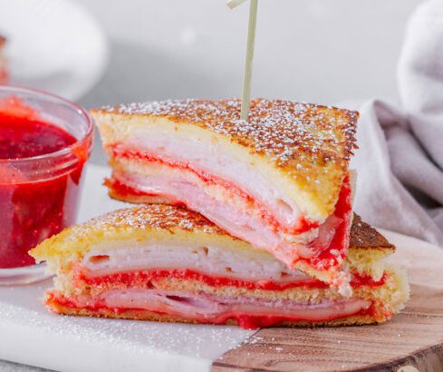 Try this TS Raspberry Monte Cristo