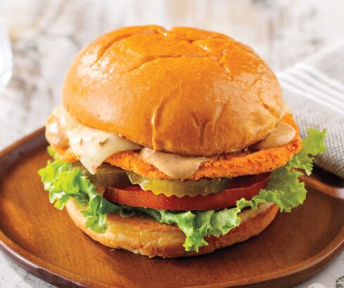 TS Saucy Chicken Sandwich