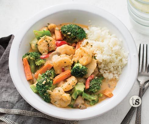 Thai Curry Shrimp