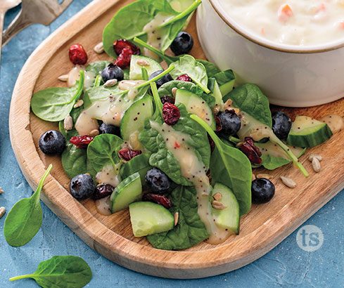 Vidalia Spinach Berry Salad