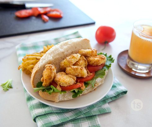 Shrimp PO' Boys